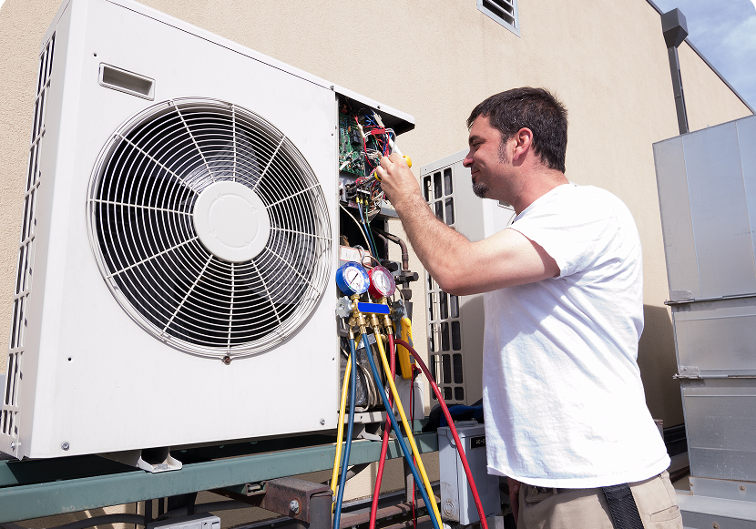 HVAC maintenance for AC drain line cleaning in Northeast Florida